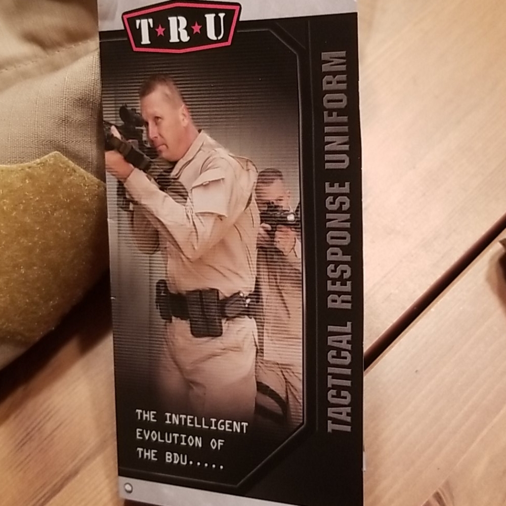 Tru-Spec Tan Tactical Response Uniform Pants XLT
